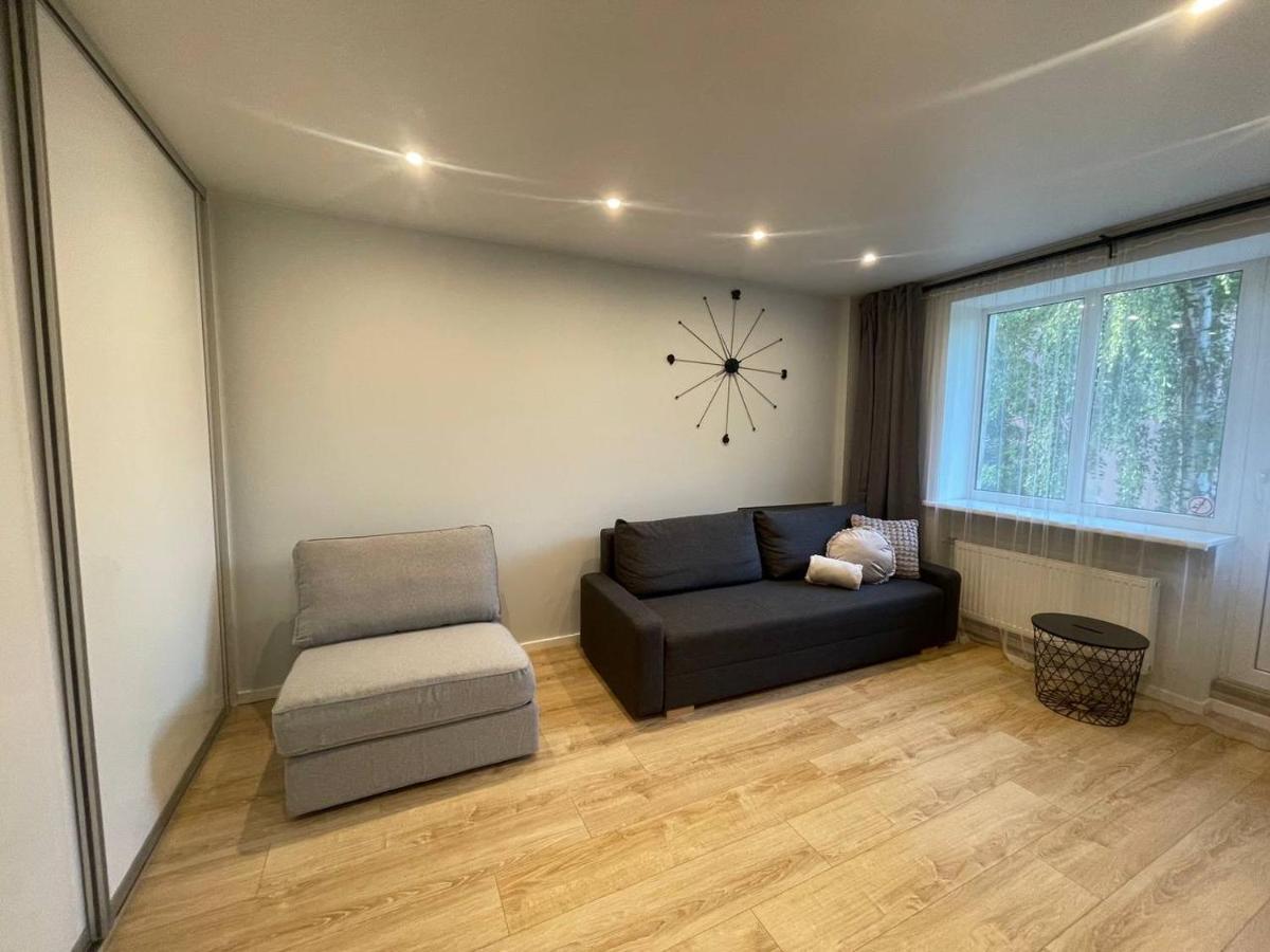 Modern 1Br Haven Near Two Parks Apartment รีกา ภายนอก รูปภาพ