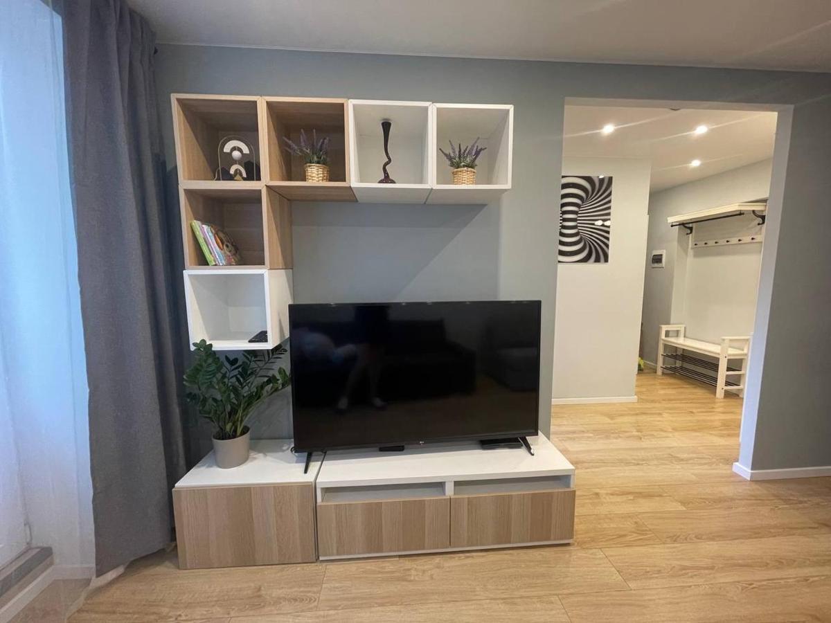Modern 1Br Haven Near Two Parks Apartment รีกา ภายนอก รูปภาพ