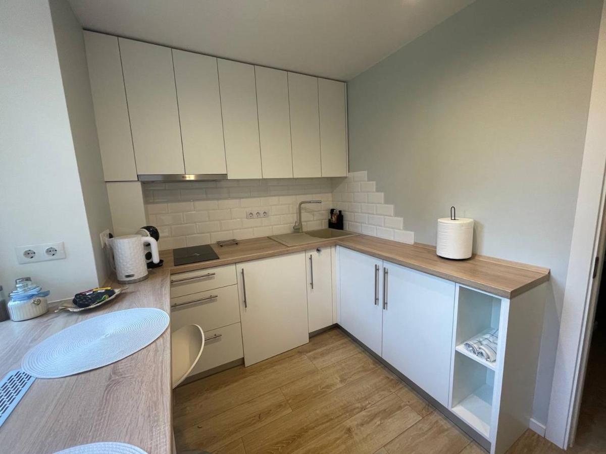 Modern 1Br Haven Near Two Parks Apartment รีกา ภายนอก รูปภาพ